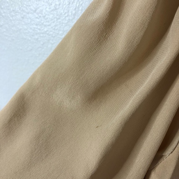 Leona by Lauren Leonard Silk Mod Color-block Dress - Picture 6 of 8